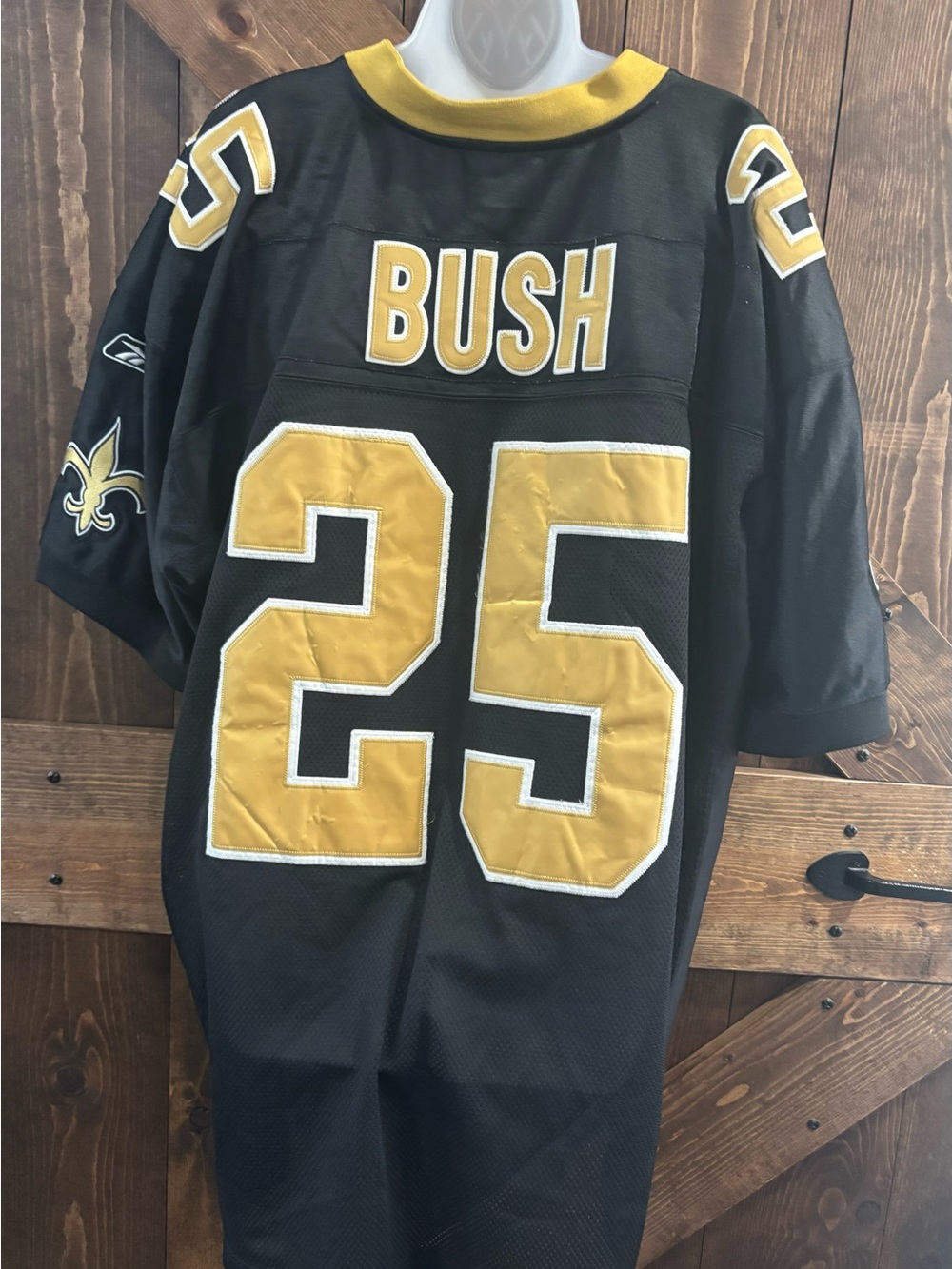 Reebok New Orleans Saints  Reggie Bush #25 Jersey